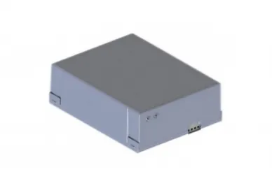 AVO KBPE Battery charging card (without batteries) in housing, with wiring