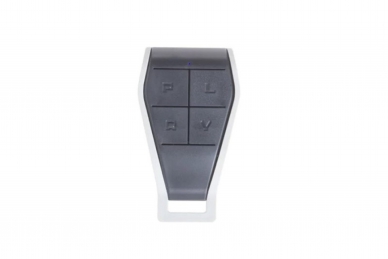 AVO KPLAY4R 4-channel remote control, 433.92 MHz, rolling code 433 MHz
