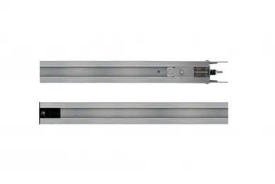 AVO RAB4A2X2 Two-piece steel rail with strip 4.1m (2x2.05m)