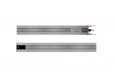 AVO RAB6A2X3 Two-piece steel rail with strip 6.2m (2x3.1m)