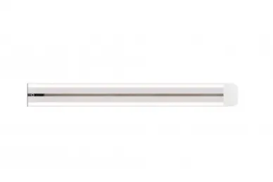 AVO RAL31PRO Einteilige, lackierte Aluminiumschiene 3,1 m mit Riemen und LED-Beleuchtung