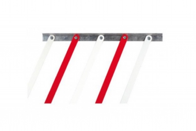 AVO SKIRT2 Aluminum curtain 1.7 m