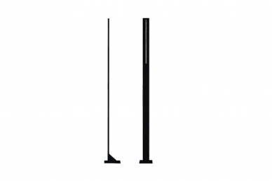 AVO STIKTD LED garden lighting, color RAL 7016