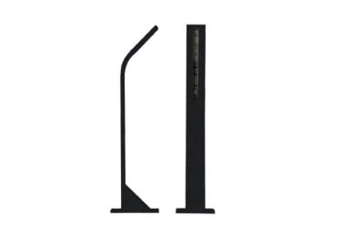 AVO STIKUD LED garden lighting, UP version, color RAL7016