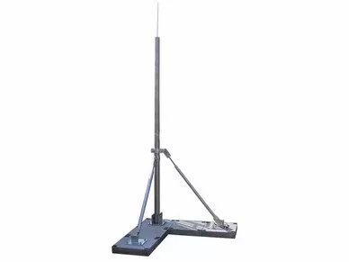 Ballastmast 3m