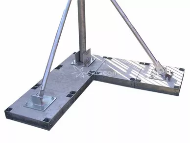 Ballastmast 3m