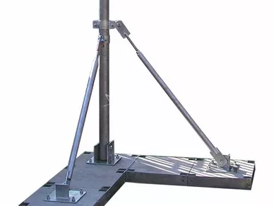 Ballastmast 3m