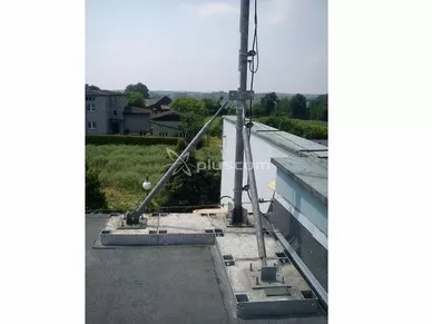 Ballastmast 3m