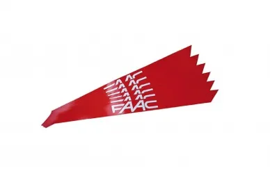 Barrier arm stickers (6 pcs.)