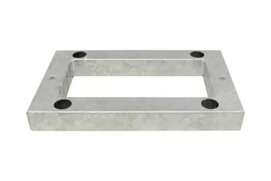 Base for sliding gate drive: