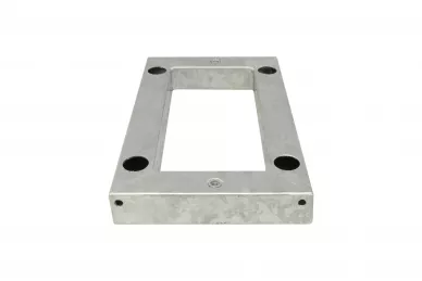 Base for sliding gate drive: