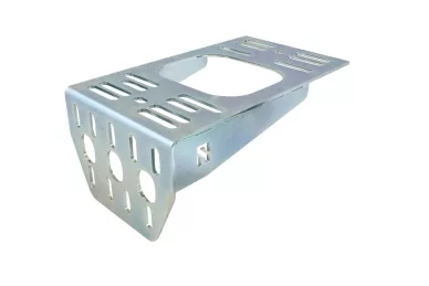 Base for sliding gate drive