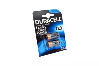 Bateria DURACELL CR123A - 2szt