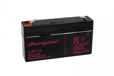 Batteria 6V 1.3Ah CJ6V-1.3