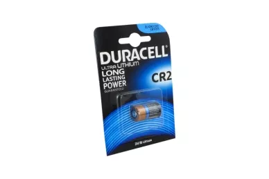 Batteria al litio 3V CR2 Duracell blister 1 pz.