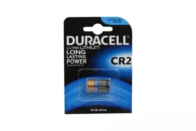 Batteria al litio 3V CR2 Duracell blister 1 pz.