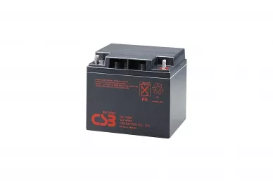Batterie 12V 40Ah GP12400
