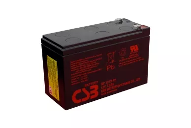 Batterie 12V 7Ah GP 1272 F2