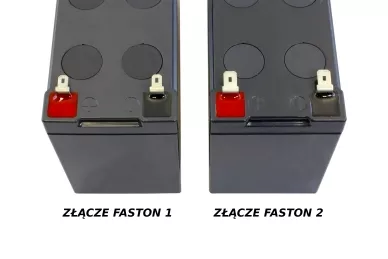 Batterie 12V 7Ah GP 1272 F2