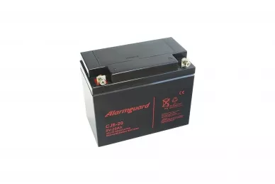 Batterie 6V 20Ah CJ6-20
