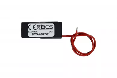 BCS-ADPOE IP-Video-Türsprechanlage Netzadapter