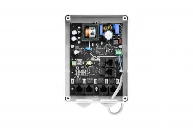 BCS-IP5/E-S Switch passive PoE dla 5 kamer IP