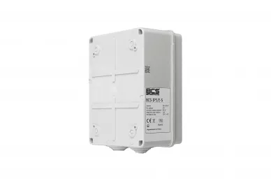 BCS-IP5/E-S Switch passive PoE dla 5 kamer IP