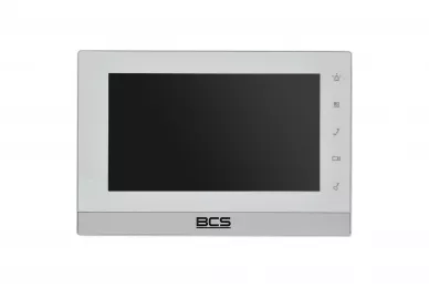 BCS-MON7200W-S Moniteur de vidéo-interphonie IP BCS, blanc