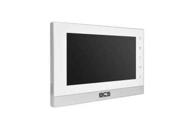 BCS-MON7200W-S video intercom monitor, white