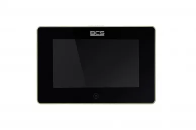 BCS-MON7300B-S BCS IP-Video-Sprechanlagen-Monitor, schwarz