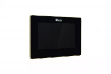 BCS-MON7300B-S BCS IP-Video-Sprechanlagen-Monitor, schwarz