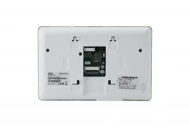 BCS-MON7300B-S BCS IP-Video-Sprechanlagen-Monitor, schwarz
