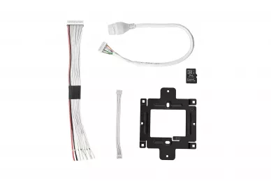 BCS-MON7300W-S Monitor videocitofonico IP BCS, bianco