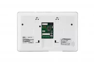 BCS-MON7300W-S Monitor videocitofonico IP BCS, bianco