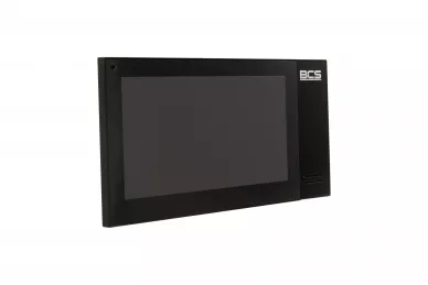BCS-MON7400B-S BCS IP-Video-Sprechanlagen-Monitor, schwarz