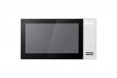 BCS-MON7400W-S Moniteur de vidéo-interphonie BCS IP, noir et blanc