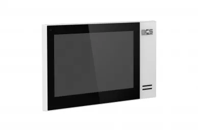 BCS-MON7400W-S Moniteur de vidéo-interphonie BCS IP, noir et blanc