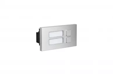 BCS-PAN-P2-N Module esclave avec 2 boutons d'appel