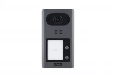 BCS-PAN2401G-S Panneau IP extérieur bifamilial