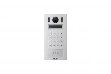 BCS-PAN9201S-S Panneau IP extérieur multifamilial