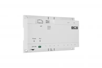 BCS-SP06 PoE-Switch für IP-Video-Türsprechanlagen BCS