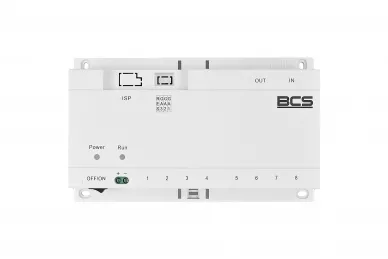BCS-SP06 Switch PoE switch for IP BCS video intercoms