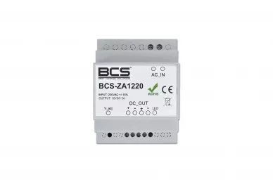 BCS-ZA1220 Schaltnetzteil für DIN-Schiene