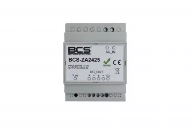 BCS-ZA2425 Schaltnetzteil für DIN-Schiene
