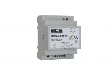 BCS-ZA2425 Schaltnetzteil für DIN-Schiene