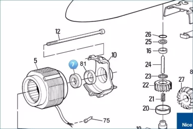 Bearing (PMCU1.4630)