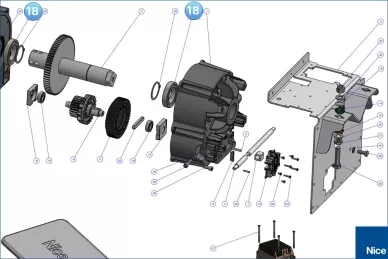 Bearing (PMCU19.4630)