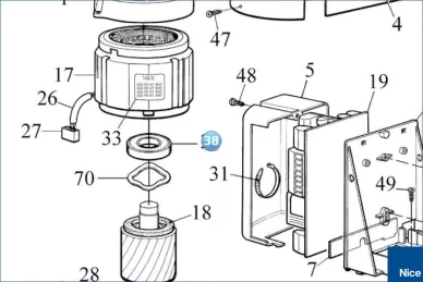Bearing (PMCU4R01.4630)