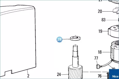 Bearing (PMCU6.4630)