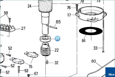 Bearing THOR (PMCU3010.4630)